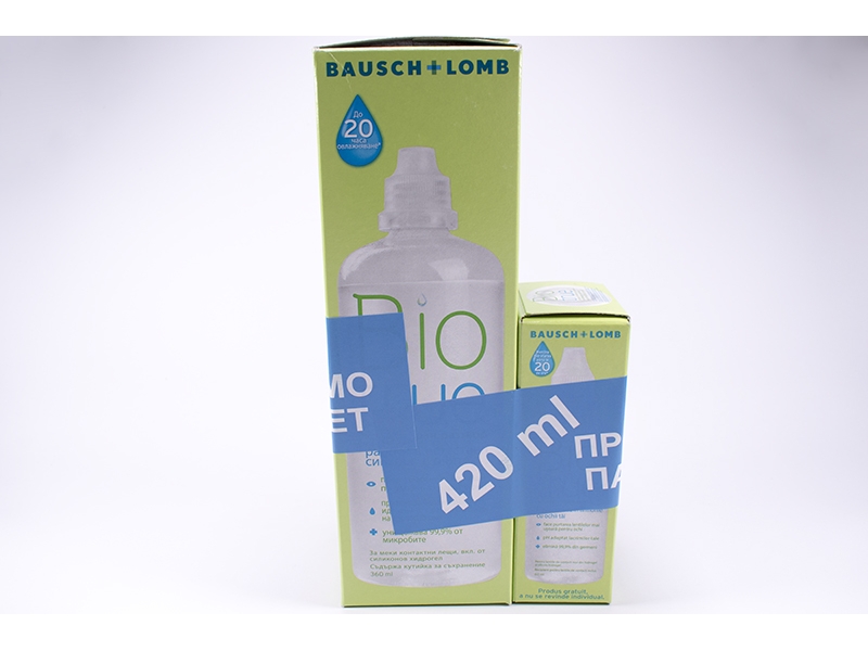 Разтвор за контактни лещи BioTrue PromoPack