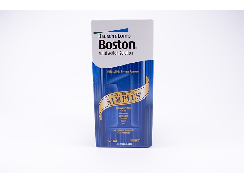 Разтвор за контактни лещи Boston Multi 120ml.
