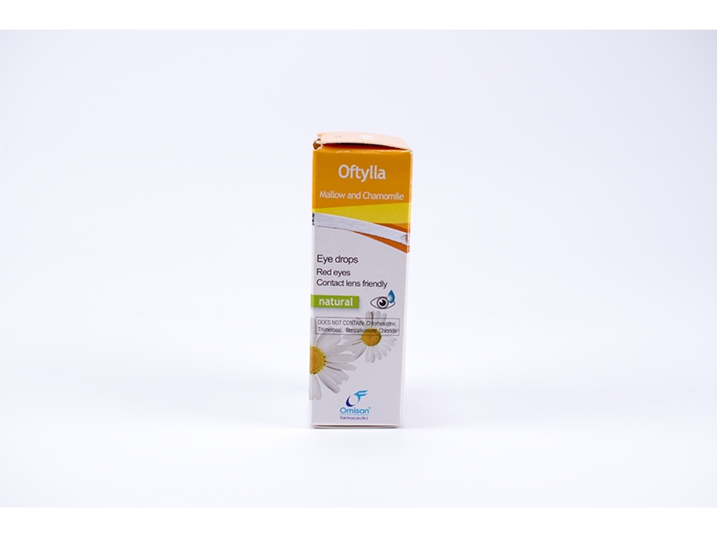 Капки за очи Oftyll Camomilla 15ml.
