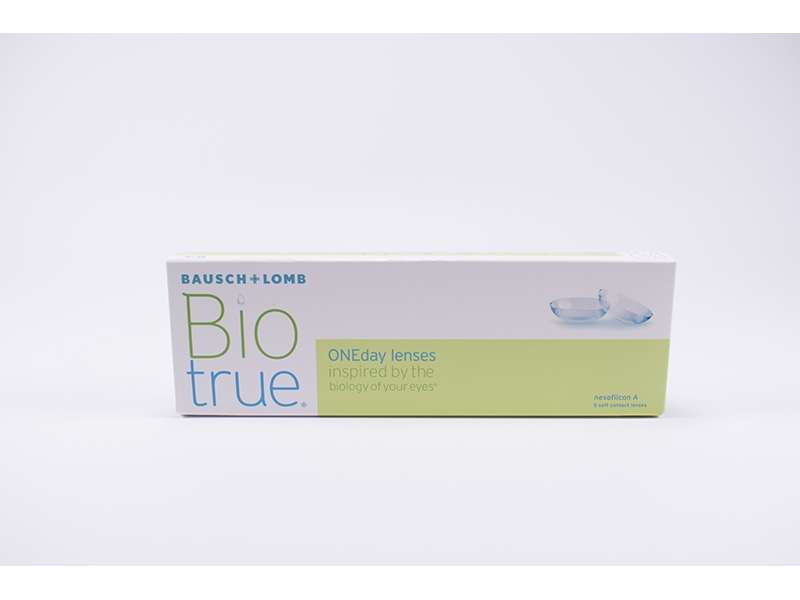 Еднодневни контактни лещи BioTrue OneDay 30 бр.