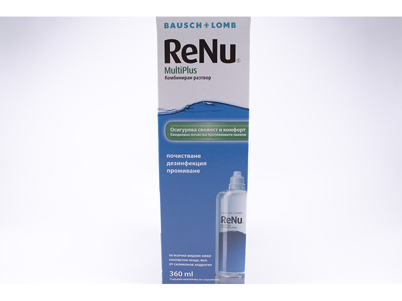 Разтвор за контактни лещи ReNu PromoPack