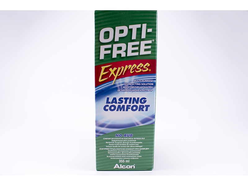 Разтвор за контактни лещи OptiFree 355ml.