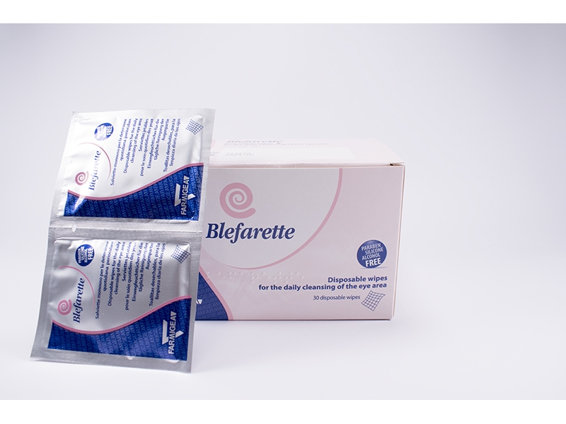 Кърпички за очи Blefarette