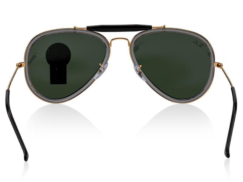 Слънчеви очила RAY-BAN RB 3428 9239/31 ROAD SPIRIT